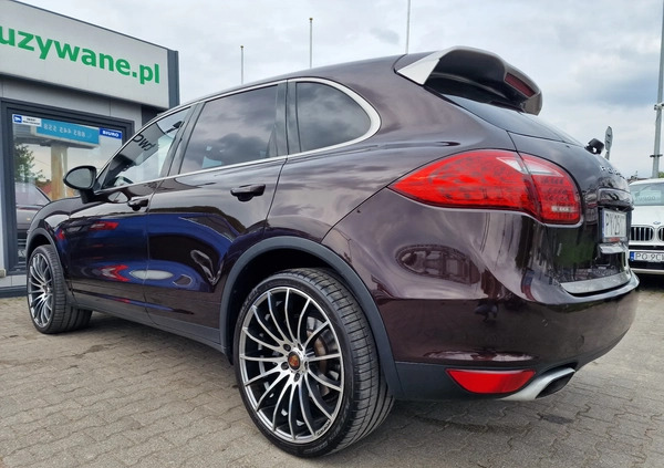 Porsche Cayenne cena 134900 przebieg: 226200, rok produkcji 2014 z Sława małe 704